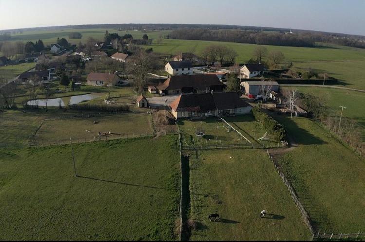 La Ferme De La Chassagne Hotel Devrouze Екстериор снимка