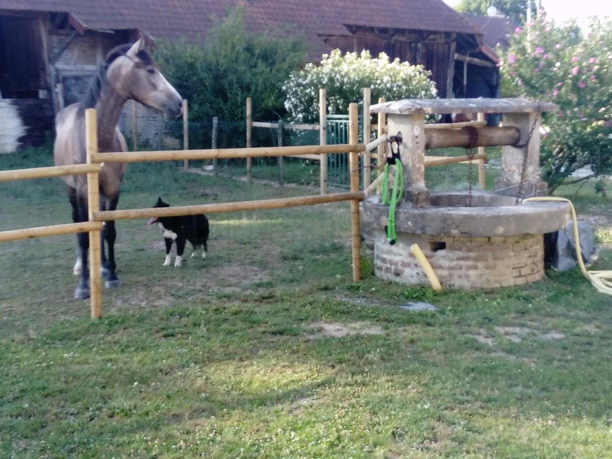 La Ferme De La Chassagne Hotel Devrouze Екстериор снимка